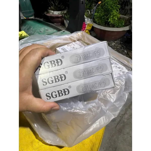 Bạc đạn GSBĐ 7918AC/P5 Cho Hệ Thống Trục Chính Chính Xác