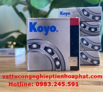 VÒNG BI KOYO 6006ZZ, BẠC ĐẠN KOYO 6006ZZ