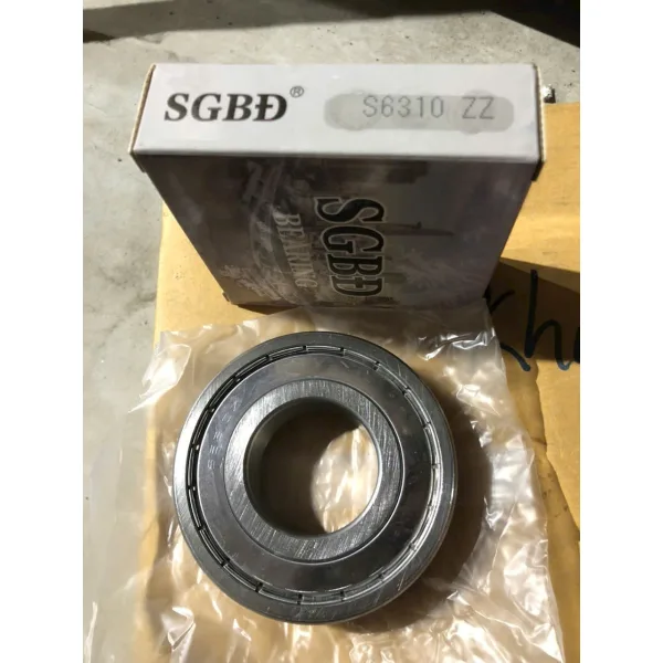 Bạc đạn SGBĐ 6310ZZ dùng cho động cơ và máy công nghiệp