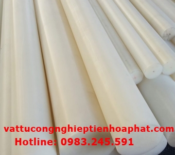 CÂY NHỰA PE - PP TRÒN ĐẶC PHI 100MM - 120MM - 130MM - 150MM - 180MM - 200MM