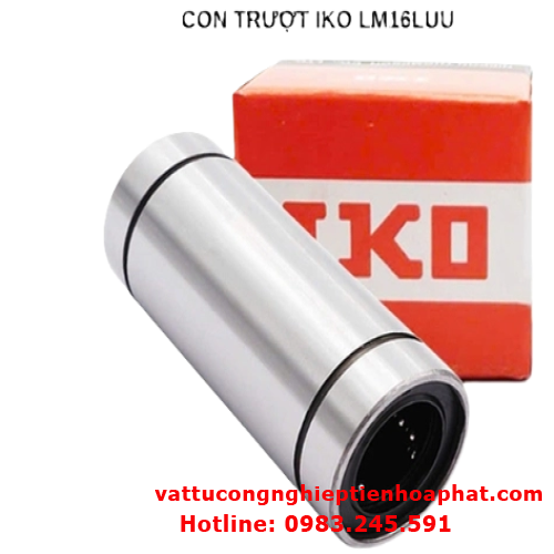 Con trượt IKO LM16LUU