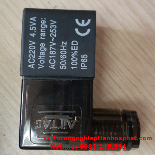 Cuộn coil 220VAC 