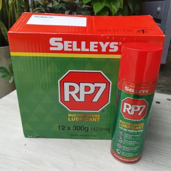 DẦU CHỐNG RỈ SÉT RP7 350G GIÁ RẺ