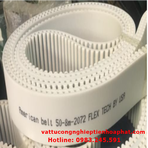 DÂY CUROA PU RĂNG 2072 8M 50MM