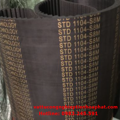 Dây curoa răng 1104 S8M, Dây đai răng 1104 S8M