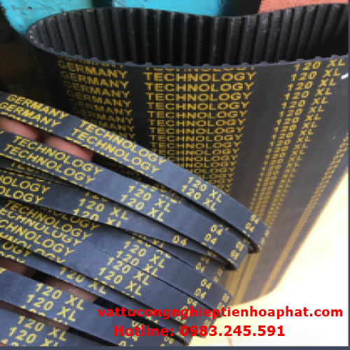 Dây curoa răng 120XL, Dây đai răng 120XL