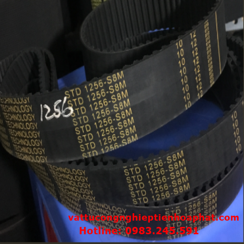 Dây Curoa Răng 1256 S8M , Dây đai Răng 1256 S8M