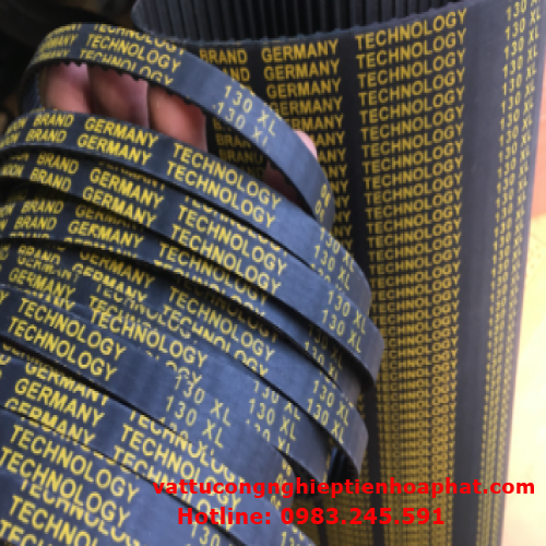 Dây curoa răng 130XL, Dây đai răng 130XL