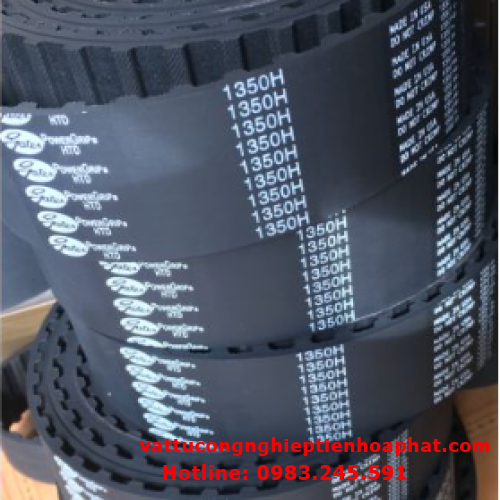Dây curoa răng 1350H, Dây đai răng 1350H