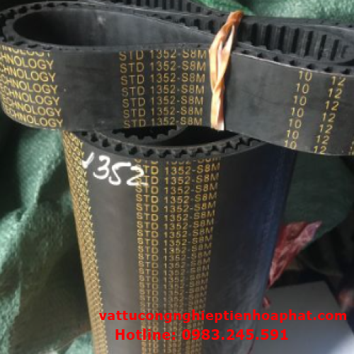Dây curoa răng 1352 S8M, Dây đai răng 1352 S8M