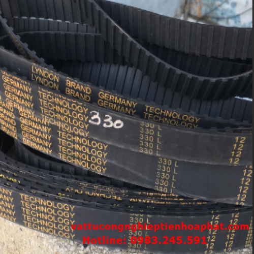 Dây curoa răng 330L, Dây đai răng 330L