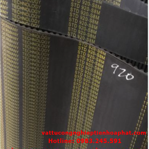 Dây Curoa Răng 920 S8M , Dây đai Răng 920 S8M
