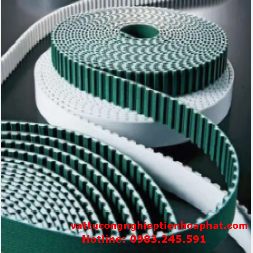 DÂY CUROA RĂNG PU S8M BỐ XANH