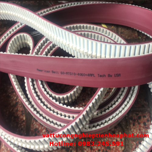 Dây đai răng PU ATG10 4060+4APL 60mm