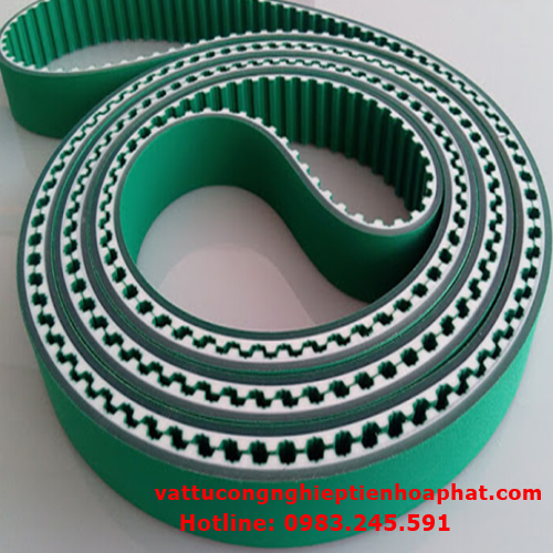 Dây đai răng PU T10 7200 + 2 PVC