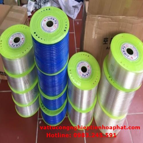 Dây hơi khí nén PU phi 4x2.5mm