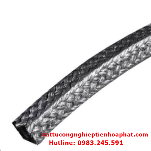 Dây tết chèn Cacbon vuông 4×4, 6×6, 8×8, 10×10, 12×12, 14×14, 16×16, 18×18, 20×20 đến 30×30 mm