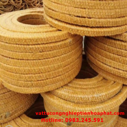 Dây tết chèn cotton tẩm mỡ loại tốt vuông 4, 6, 8, 10, 12, 14, 16, 18, 20, 25, 30 mm