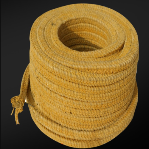 Dây tết chèn cotton tẩm mỡ vuông, Dây mỡ chịu nhiệt