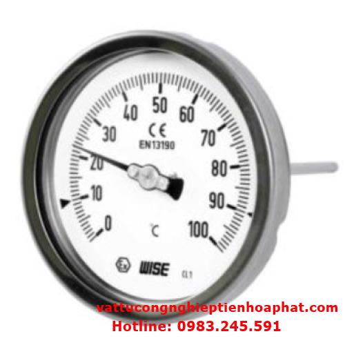 Đồng hồ đo nhiệt độ Wise T111