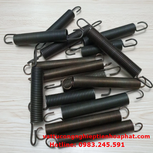 gia công lò xo kéo thép, gia công lò xo kéo inox giá rẻ