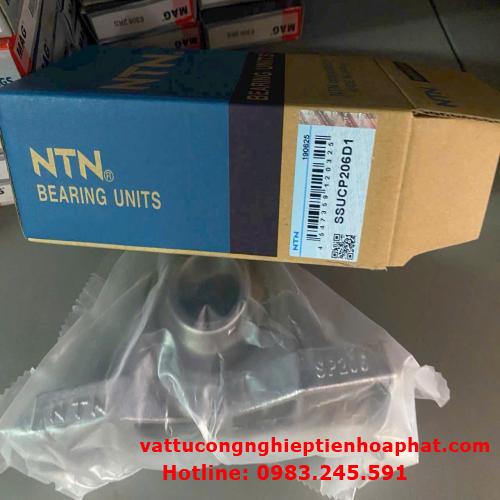 gối đỡ bạc đạn inox SSUCP206 NTN, gối đỡ vòng bi inox SSUCP206 NTN, gối đỡ inox SSUCP206