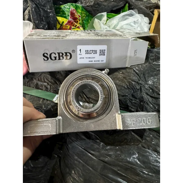 Gối đỡ bạc đạn SGBĐ SSUCP206 inox chống ăn mòn vượt trội