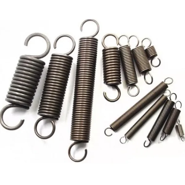 Lò xo kéo phi 5x0.3x20mm bằng thép đàn hồi cho cơ khí chính xác