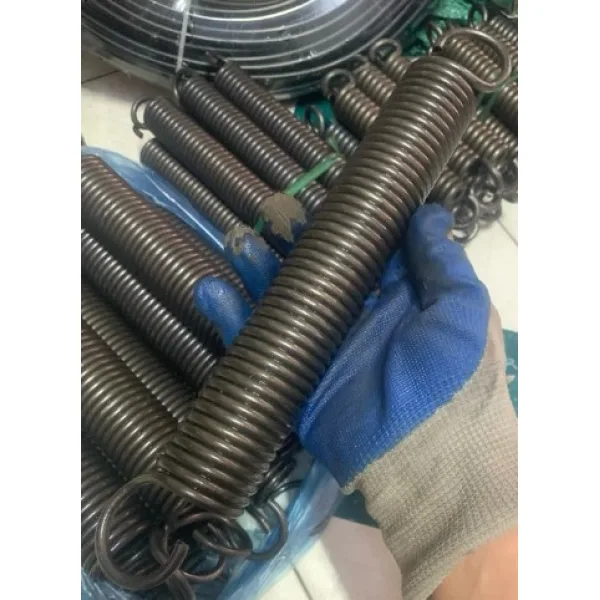 Lò xo kéo thép phi 50x20x1800mm cho hệ thống cơ khí công nghiệp