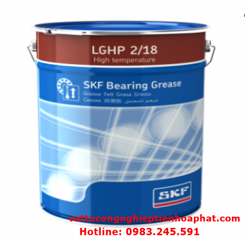 Mỡ bôi trơn vòng bi SKF LGHP 2/18