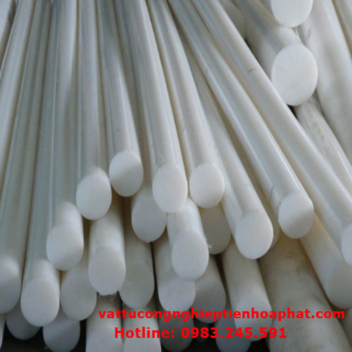 Nhựa PP cây D15 – phi 15 (1000 x 15 mm)