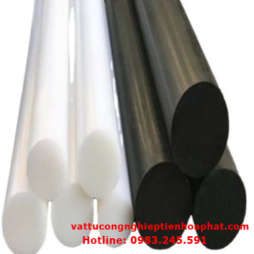 Nhựa PP cây D90 – phi 90 (1000 x 90 mm) Cty Tiến Hoà Phát