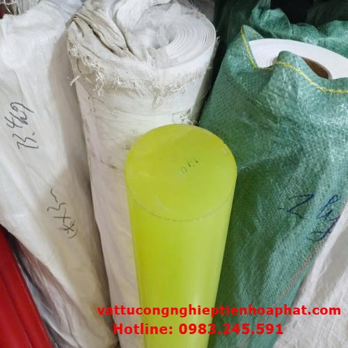 Nhựa PU cây D180 – phi 180 (180x500mm) - Nhựa PU cây tròn vàng phi 180