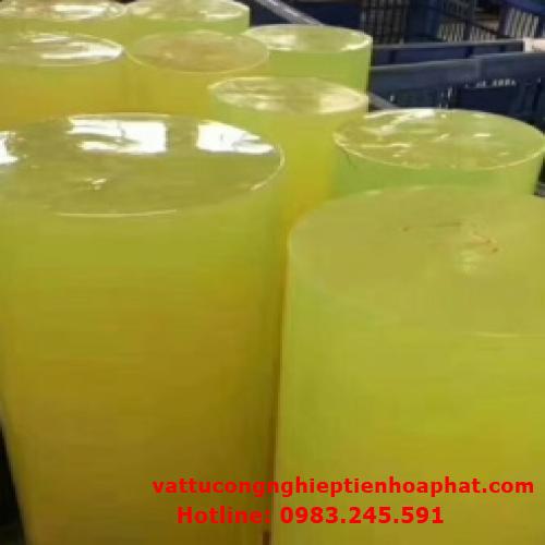 Nhựa PU cây D200 – phi 200 (200x500mm) - Nhựa PU cây tròn vàng phi 200