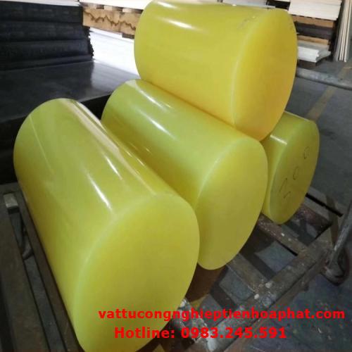 Nhựa PU cây D250 – phi 250 (250x500mm) - Nhựa PU cây tròn vàng phi 250