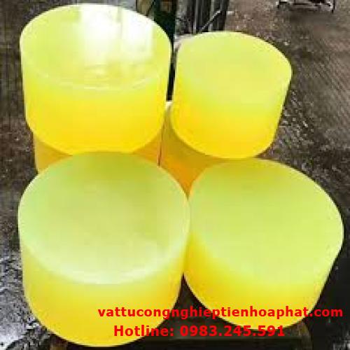 Nhựa PU cây D300 – phi 300 (300x500mm) - Nhựa PU cây tròn vàng phi 300