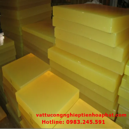 Nhựa PU Tấm dày 15 ly – 15mm (1000x1000x15mm) – Nhựa công nghiệp TIẾN HOÀ PHÁT