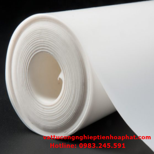 NHỰA TEFLON PTFE CUỘN TRẮNG - CTY TIẾN HOÀ PHÁT