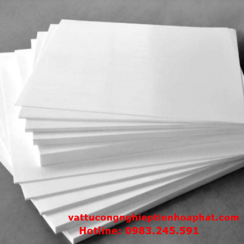 NHỰA TEFLON PTFE TẤM TRẮNG CHỊU NHIỆT GIÁ RẺ