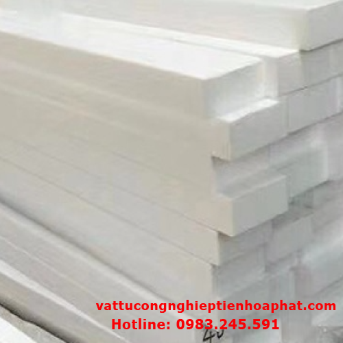 Nhựa teflon tấm dày 40 ly – 40mm (500x500x40mm)