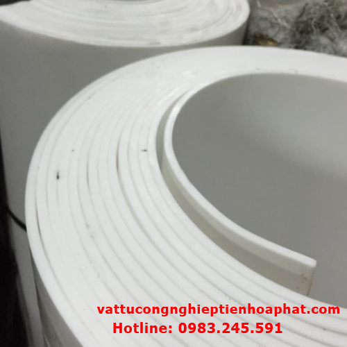 Nhựa teflon tấm dày 5 ly – 5mm (1000x1000x5mm)