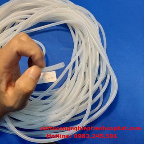 Ống silicon D5 x D8 (phi 8 - 5x8 - 5x8mm)