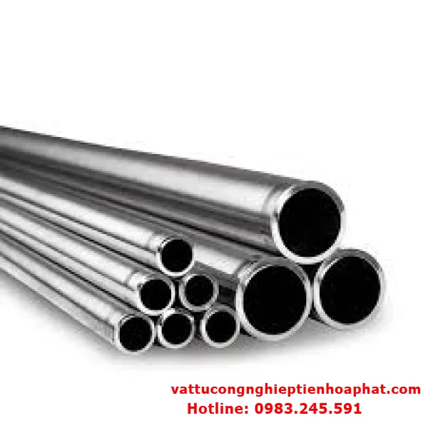 ỐNG THÉP MẠ CROM PHI 100 LỖ 66
