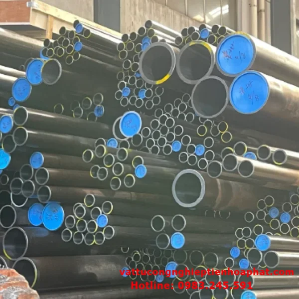 ỐNG THÉP MẠ CROM PHI 125 LỖ 98MM