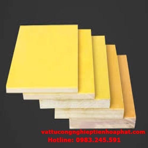 Phíp thuỷ tinh màu vàng dày 30mm, 35mm, 40mm, 45mm, 50mm