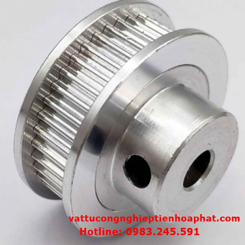 Puly GT2 40 răng đường kính 24.8mm trục 6.35mm