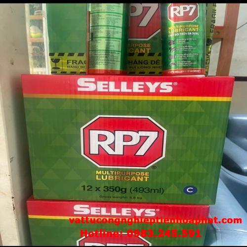 RP7 CHẤT BÔI TRƠN VÀ CHỐNG RỈ SÉT 
