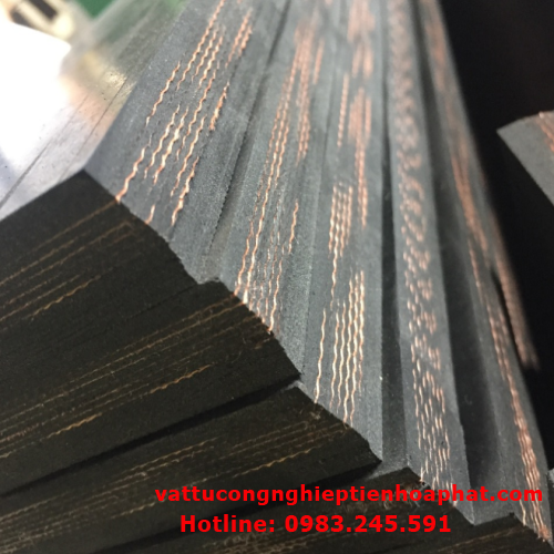Tấm cao su bố vải dày 2, 3, 4, 5, 6 mm – ly giá rẻ