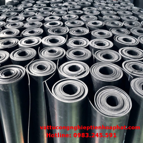 Tấm cao su EPDM dày 0.5, 1, 2, 3, .. 50 mm – ly