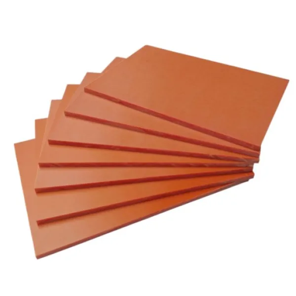 Tấm Phíp Nhựa Bakelite Màu Cam Dày 5mm cho công nghiệp